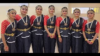 Lathangi Varnam  1st prize winners  Bharatanatyam group [upl. by Gloriana]