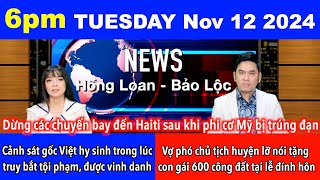 🇺🇸Nov 12 2024 Ngoại trưởng Blinken đến châu Âu để thảo luận về Ukraine trước khi TTTrump trở lại [upl. by Umberto]