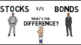 Difference between Stock and Bond  Bond vs Equity  Stock Market [upl. by Nnainot97]