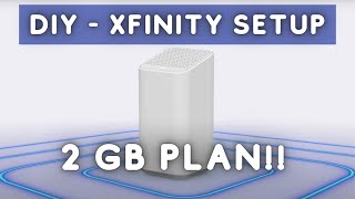 Setting up 2GB Xfinity Home Internet Wifi And Storm Ready Battery Backup [upl. by Dlareme]