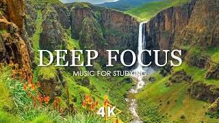 Deep Focus Music To Improve Concentration  12 Hours of Ambient Study Music to Concentrate 815 [upl. by Sikleb757]