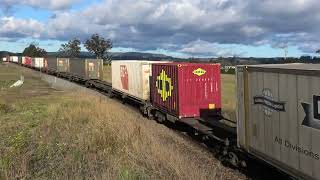 6ab6 at dungog 825  with nr58 9 on 28 7 24 pan4k [upl. by Ahsilra]