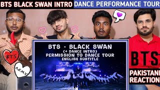 Bts Black Swan Dance Performance  Pakistani Reaction  Usman Rajpoot [upl. by Crotty816]