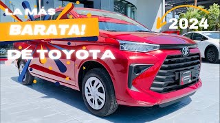 TOYOTA AVANZA MT 2024 Buena Bonita amp BARATA 💵👀 [upl. by Ahsikrats]