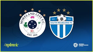 2024 NPLMVIC Round 2 Moreland City FC v South Melbourne FC [upl. by Eduj]