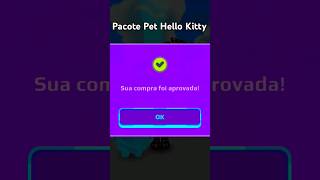 PK XD  Pacote Pet Hello Kitty pkxd nnflopaa naodeixaflopar seinscreve like hellokitty music [upl. by Shafer]