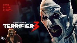 Terrifier 3 Full Movie 2024  Lauren Lavera Elliott Fullam Bryce Johnson  Review amp Facts [upl. by Schaffer]