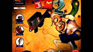 Earthworm Jim 2 PS1 Soundtrack  Ending [upl. by Sewole]