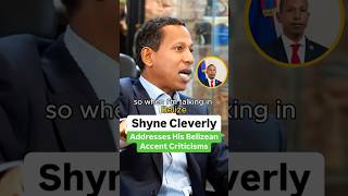 Shyne Cleverly Addresses His Belizean Accent Criticisms [upl. by Ojela818]