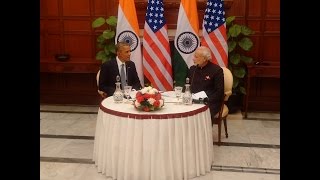 Mann Ki Baat with PM Narendra Modi and US President Barrack Obama [upl. by Harv]