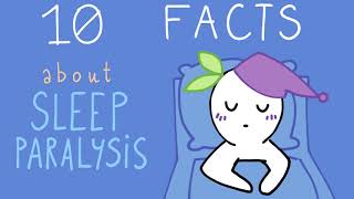 10 Terrifying Facts about Sleep Paralysis [upl. by Suoinuj]