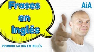 Frases en Ingles Mas Usadas Nuevos Amigos Inglés y Español [upl. by Dinsmore]