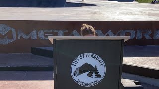 Ferndale Washington skatepark Grandopening [upl. by Bambi764]