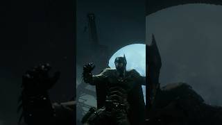 THE BATMAN Batsuit in ARKHAM KNIGHT Robert Pattinson skin coming to Nintendo Switch Arkham Trilogy [upl. by Arbmahs]