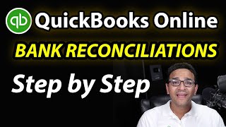 QuickBooks Online How to RECONCILE your bank statement [upl. by Abehshtab]