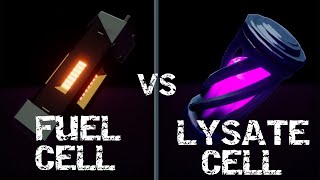 Fuel Cell vs Lysate Cell  Risk Of Rain 2 Void Item Guide [upl. by Eytteb]