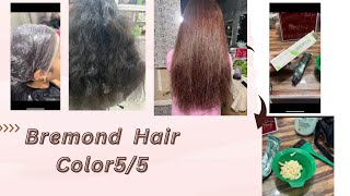 How To Apply Hair Color At Home  Bremond 55   Beginners Friendly [upl. by Burkhard]