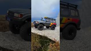 Let’s go offroad RC FCX10 LC80 automobile shorts rcvincars rccars remotecontrolcar [upl. by Ttenneb]