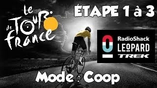 Tour de France 2013  Mode Coop  Etape 1 à 3  La Corse HD Fr [upl. by Robert]