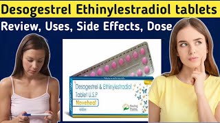 Desogestrel and ethinyl estradiol tablets usp uses in hindi  Review Noveheal tablets  Uses Dose [upl. by Satsoc]