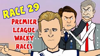 🚦RACE 29🚦 Premier League Wacky Races Tottenham Arsenal 22 Benteke penalty [upl. by Kutchins]