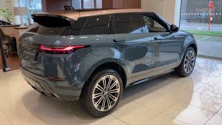 2024 Range Rover Evoque Dynamic SE  Interior Exterior and Sound [upl. by Haroppizt]