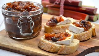 How to make a Rhubarb Chutney [upl. by Sander]