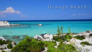 Top 10 beaches in Sithonia [upl. by Town]