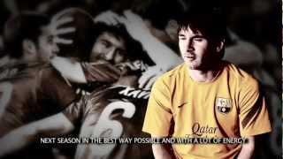 LIONEL MESSI INTERVIEW [upl. by Cinimod]