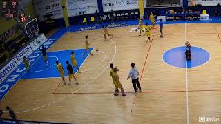 U13 Gold Pallacanestro Moncalieri vs Eridania [upl. by Annavahs]