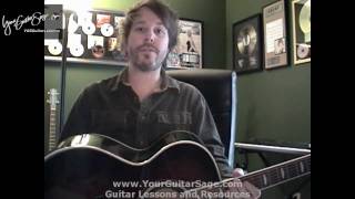 How to Use a Capo  Beginner Acoustic Guitar Lesson [upl. by Anaoj570]