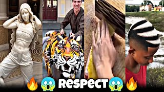 Top Respect Videos 😱🤯🔥  Amazing Respect 👀💯 [upl. by Naihs]