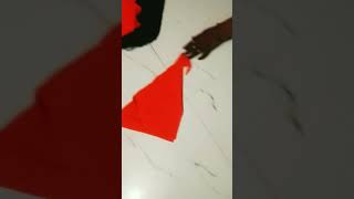 How to Make door mat easy wayyl Hai yah akhiri maqaam dostoo l shorts doormat [upl. by Enybor]