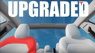 Tesla Model 3 Highland NEW Sport Seats Interior Upgrade Option [upl. by Ahsilak]