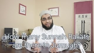 How many Sunnah Rakats are there in Jumuah [upl. by Elna]