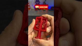 3D Printed Fidget Slider Clicker [upl. by Doomham]