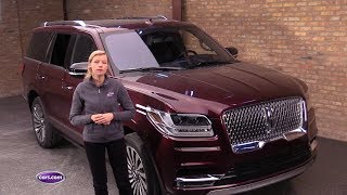 2018 Lincoln Navigator Review – Carscom [upl. by Aiza698]