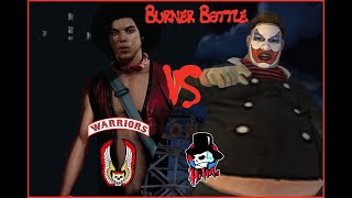 The Warriors  Burner Battle Rembrandt vs Chatterbox [upl. by Goldarina]