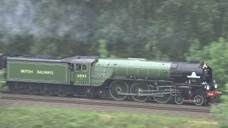 60163 Tornado  The Cornishman  29th May 2017 [upl. by Wauters]