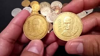 ¿ CUAL VALE   32 MIL PESOS  Monedas de 1000 pesos Sor Juana [upl. by Saire]