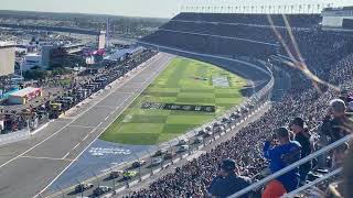 2024 Daytona 500 from the stands [upl. by Alban377]