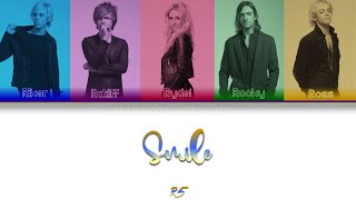 R5 Smile Lyrics Color Coded ENGESP [upl. by Nalim]