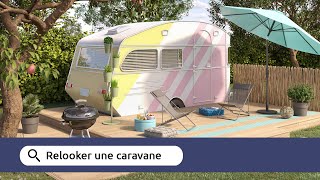 Carnet didées  Relooker une caravane [upl. by Atelahs]