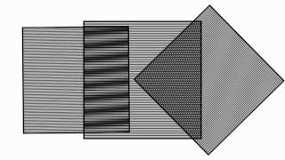 Moiré Patterns  Rotating Lines [upl. by Atwekk]