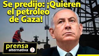 Netanyahu quiere explotar los hidrocarburos de Gaza [upl. by Uela]