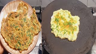 simple egg omelette recipeomelette recipe by Ameer food vlogs [upl. by Rebak745]