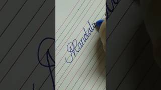 learn vocab with beautiful writing  callygraphy writing shorts trending viralvideo satisfying [upl. by Eadrahc]