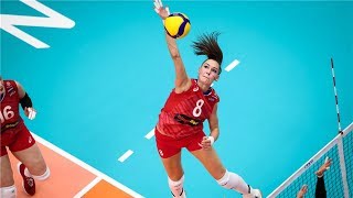 Nataliya Goncharova  Beautiful and Amazing Volleyball Player HD [upl. by Vasileior]