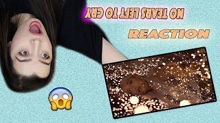 NO TEARS LEFT TO CRY Ariana Grande REACTION [upl. by Aisenat87]