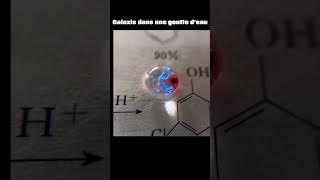 Très belle réaction du chlorure de cobalt avec lhydroxyde de sodium shorts science [upl. by Yadseut754]